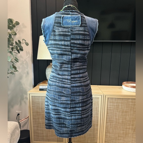 Desigual Cherise denim dress - Picture 9 of 15